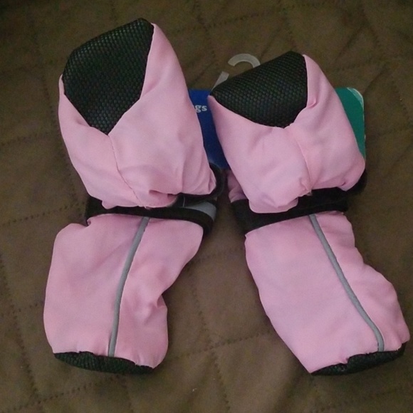Set of Small Dog Booties - Picture 2 of 2